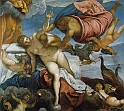 TINTORETTO (1518-1564) - L'origine della via Lattea